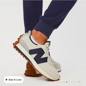 FIGS New Balance 327